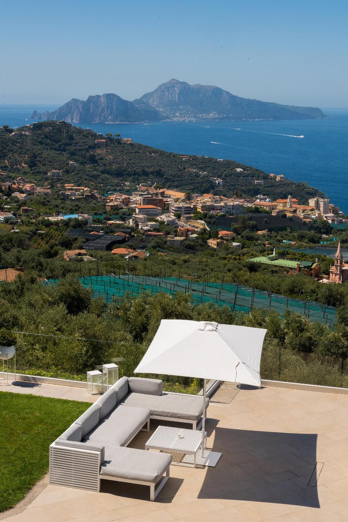 Villa Eliana Sorrento Exterior photo